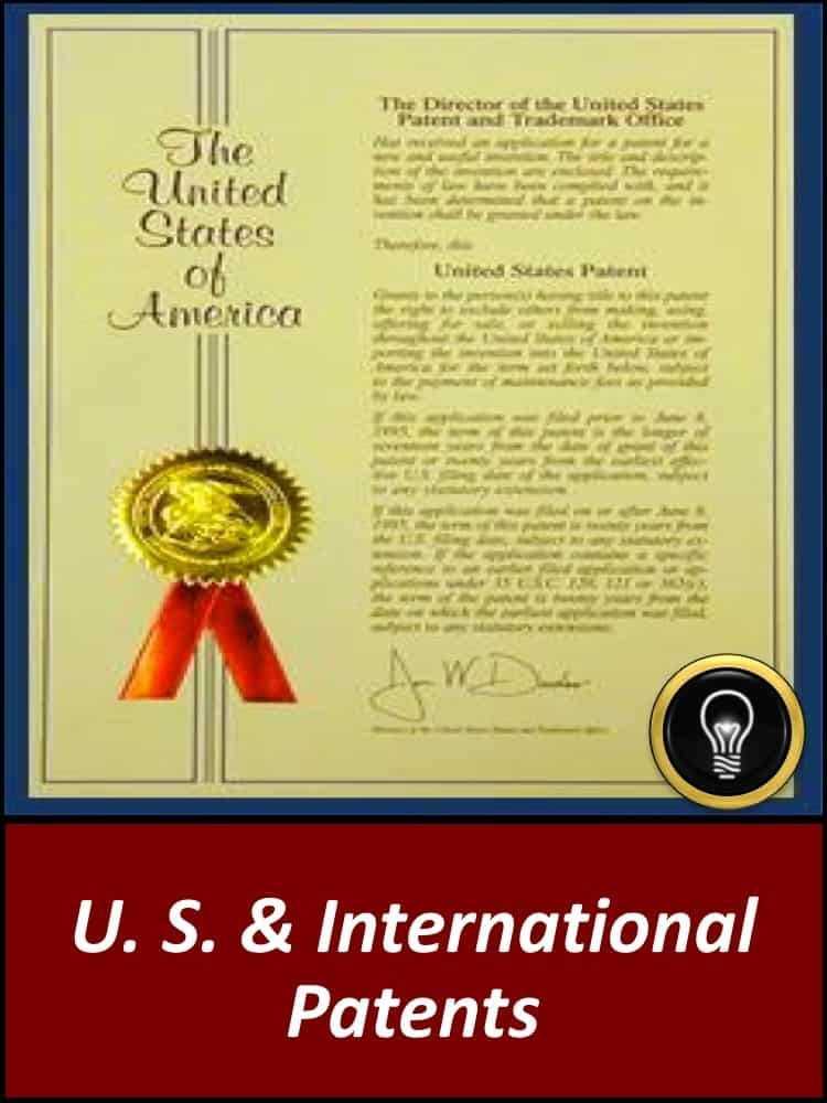 U.S. & International Patents