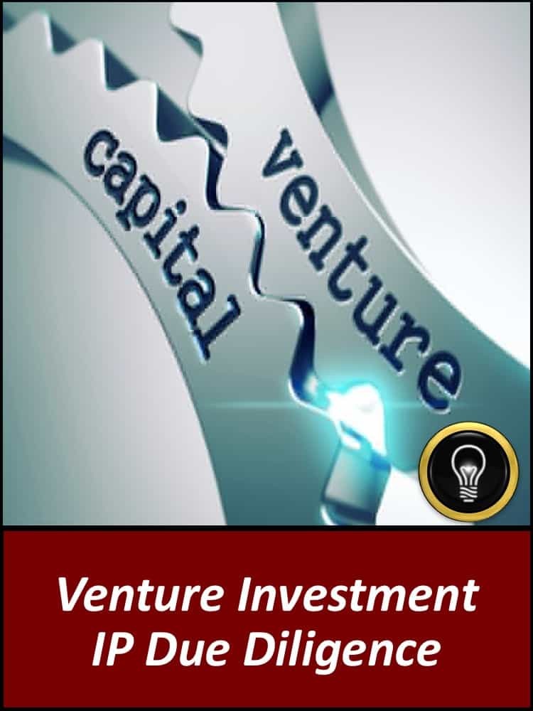 Venture Investment IP Due Diligence