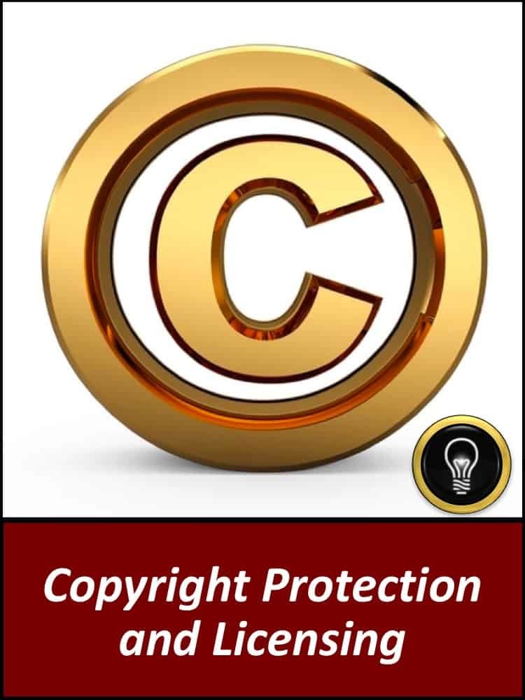 Copyright Protection & Licensing