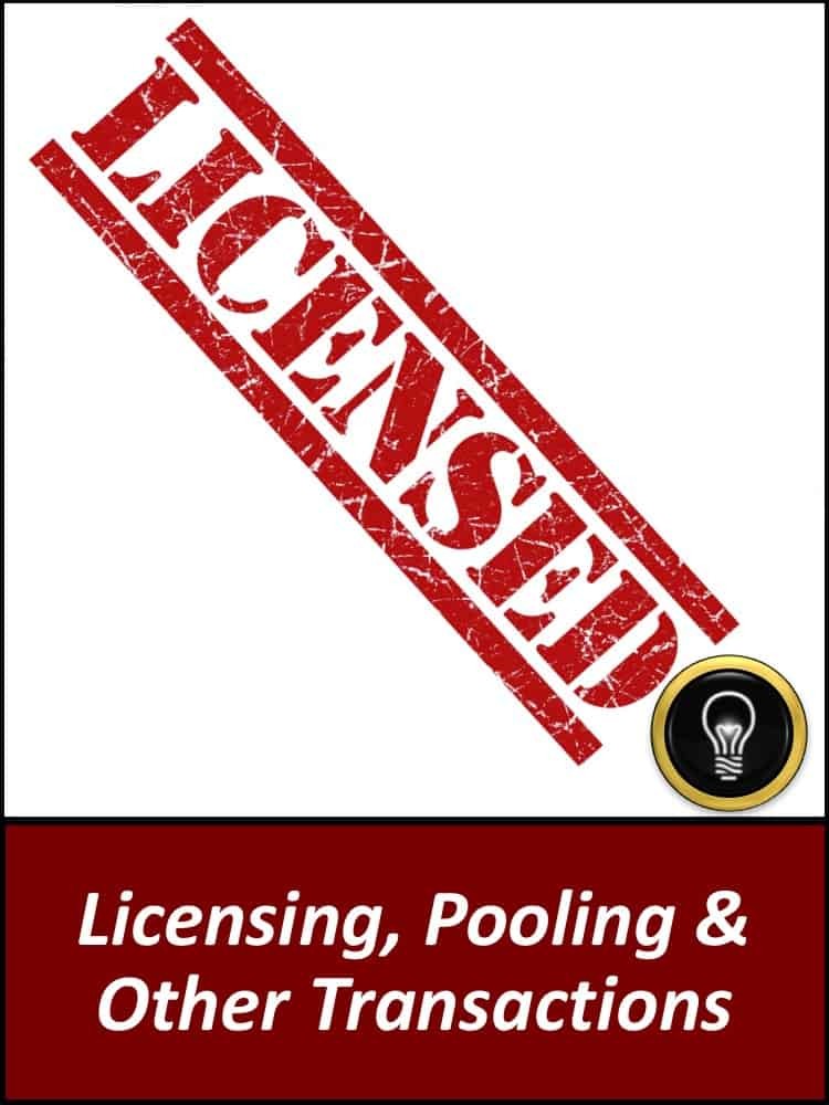 BILL HULSEY LAWYER - PATENT - IP - Licensing, Pooling & Other Transactions