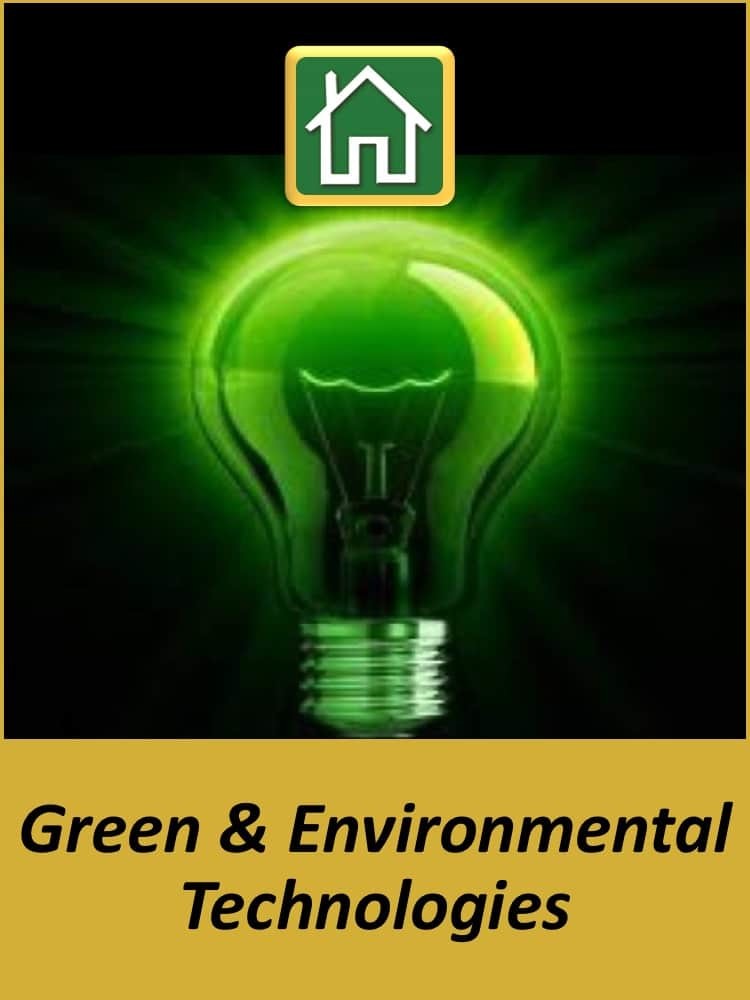 Technology Experience - Green & Environmental Technologies